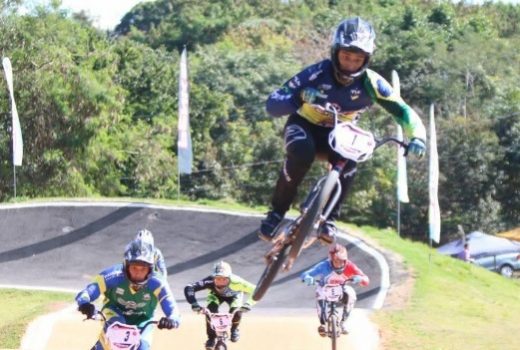 Bicicross joseense é segundo em etapa do Paulista 2