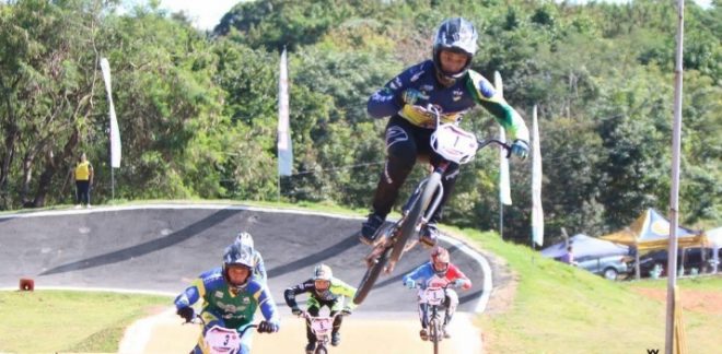 Bicicross joseense é segundo em etapa do Paulista 1