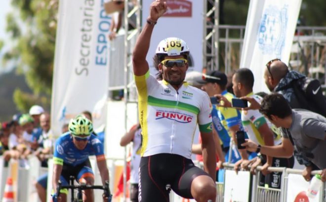 Ciclismo de Pinda brilha no Brasileiro de Estrada 1