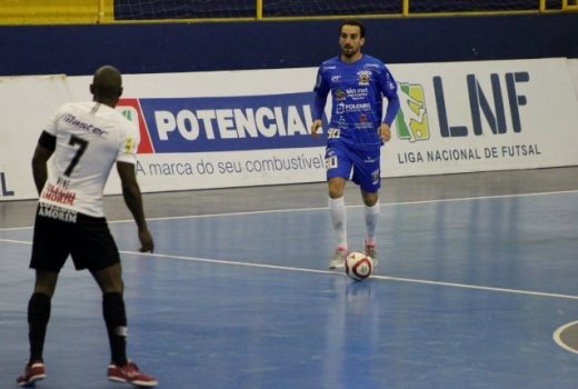 São José Futsal fica no 0 a 0 com o Corinthians 1
