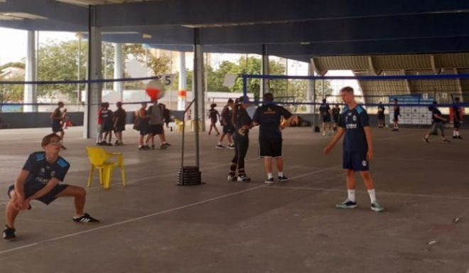 Semana Joseense de Voleibol segue com torneios 1