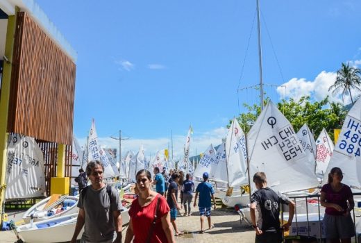 Semana de Vela tem regata para alunos de escolinha 4