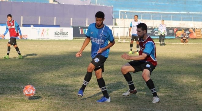 Taubaté entra na semana de estreia na Copa Paulista 1