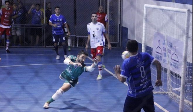 Taubaté Futsal vai à final e São José perde no Sul 1