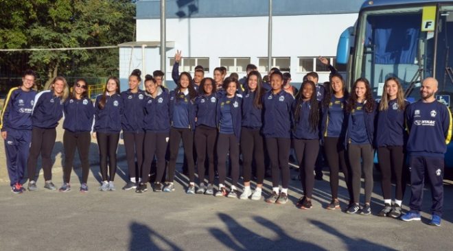 Joseenses já embarcam para os Jogos da Juventude 1