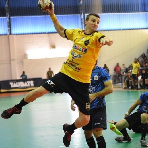 Handebol Taubaté tem quatro convocados para o Pan 3