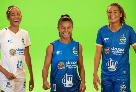 São José Feminino exibe novidades no uniforme 12