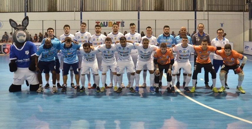 Taubaté Futsal tem adversário da semifinal definido 1