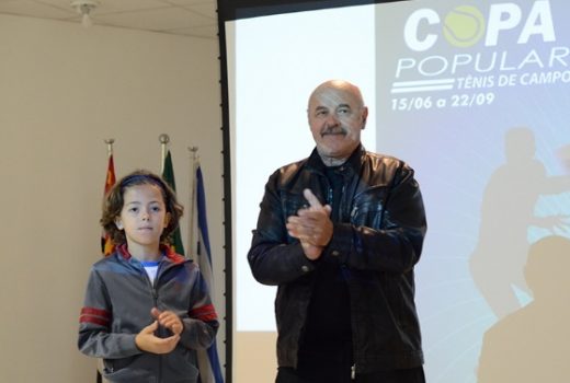 Copa Popular de Tênis de Campo está apresentada 7