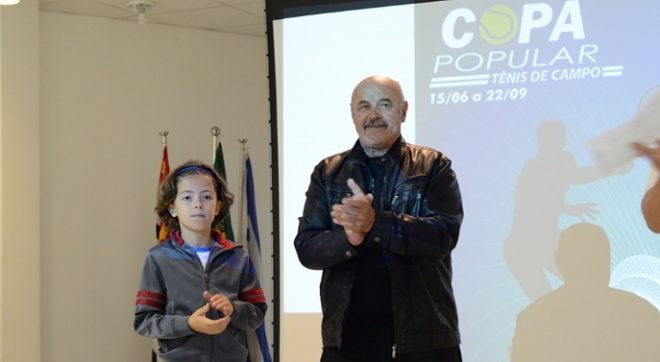 Copa Popular de Tênis de Campo está apresentada 1