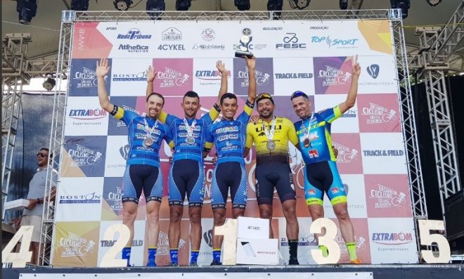 Ciclismo da região dominou pódio em dois lugares 4