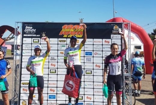 Ciclismo da região dominou pódio em dois lugares 14