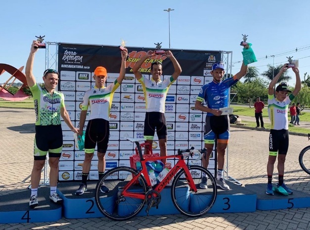 Ciclismo da região dominou pódio em dois lugares 2