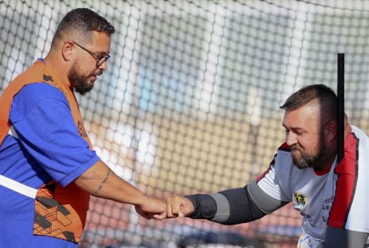 Paratleta de Taubaté quebra o quinto recorde mundial 18