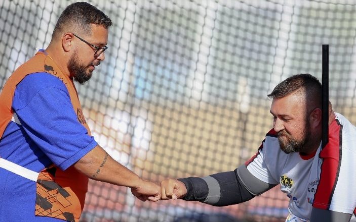 Paratleta de Taubaté quebra o quinto recorde mundial 1