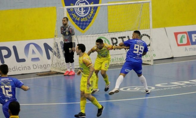 São José e Taubaté comemoram no futsal 1