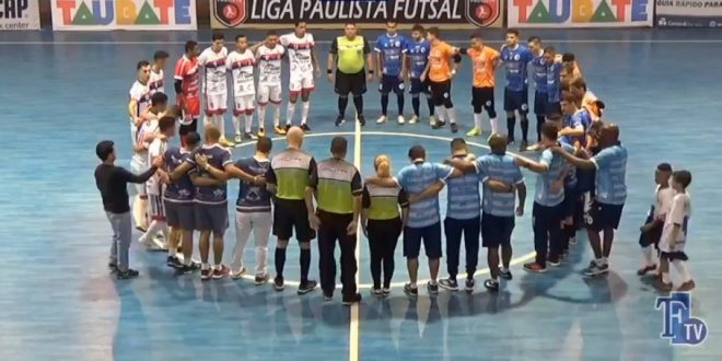 São José e Taubaté comemoram no futsal 3