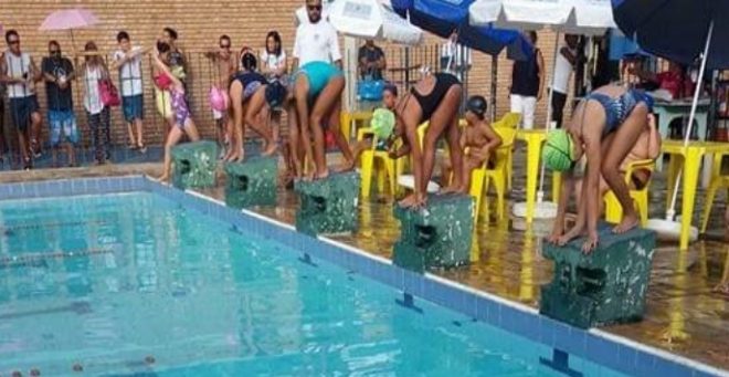 Intercentros de natação deve atrair mais de 500 1