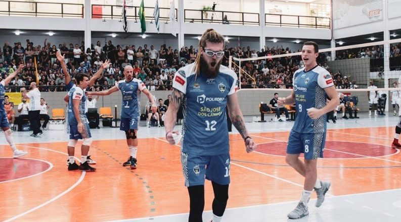 São José Vôlei renova contrato de jogadores 1