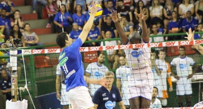 Campeões do Taubaté Vôlei estão na Seleção do Pan 1