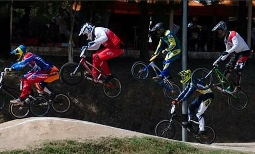 Bicicross de Jacareí sobe posição no Paulista 9