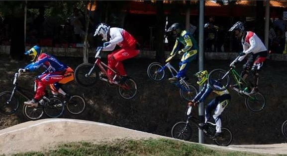 Bicicross de Jacareí sobe posição no Paulista 1