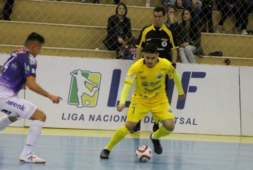 São José Futsal amarga mais uma derrota na Liga 1