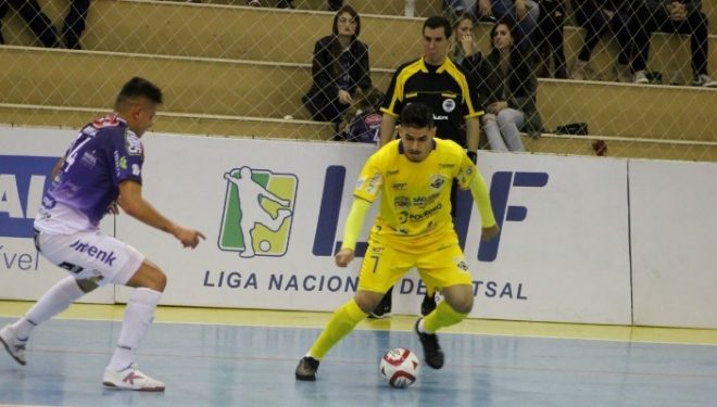 São José Futsal amarga mais uma derrota na Liga 1