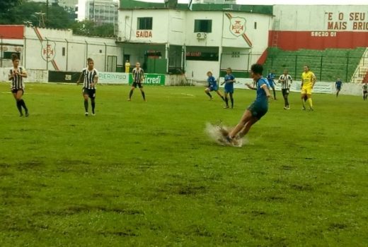 São José fecha rodada do feminino sofrendo goleada 1