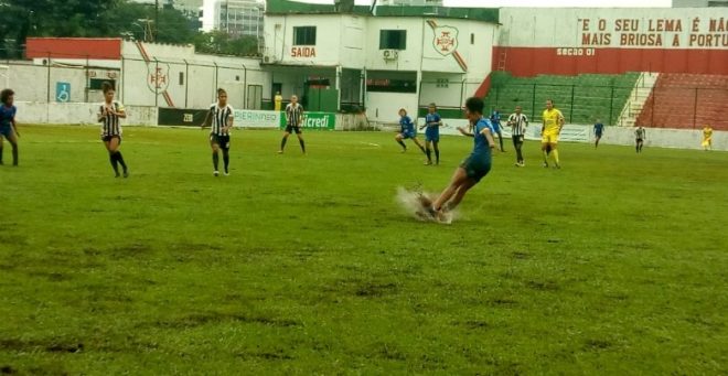 São José fecha rodada do feminino sofrendo goleada 1