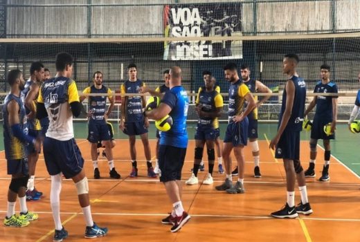 São José Vôlei disputa torneio internacional 1