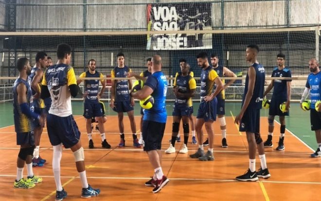 São José Vôlei disputa torneio internacional 1