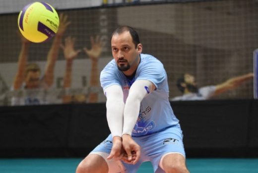 Taubaté Vôlei treina para o desafio de vaga no Mundial 4