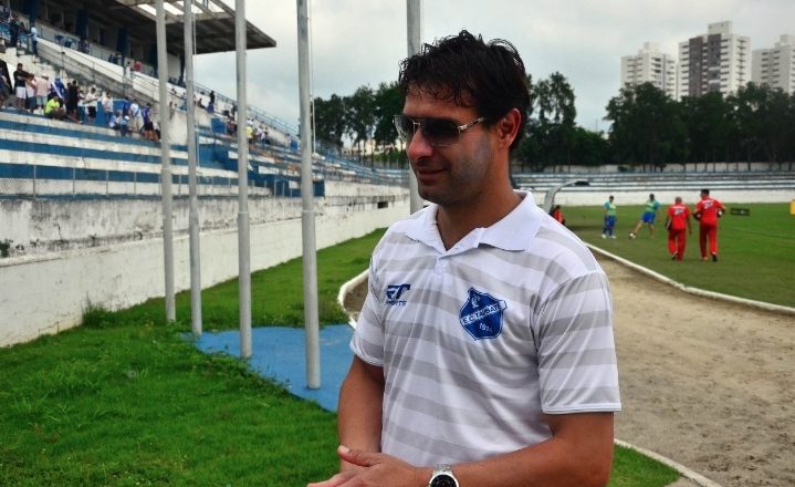 Gilsinho continuará na presidência do Taubaté 1