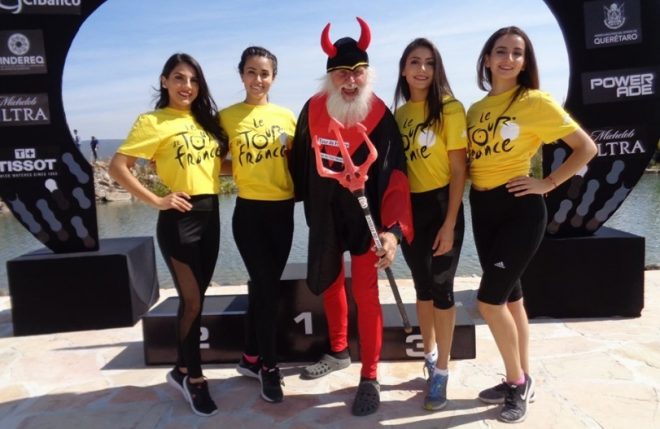 Emblemático do Tour de France virá à região 3