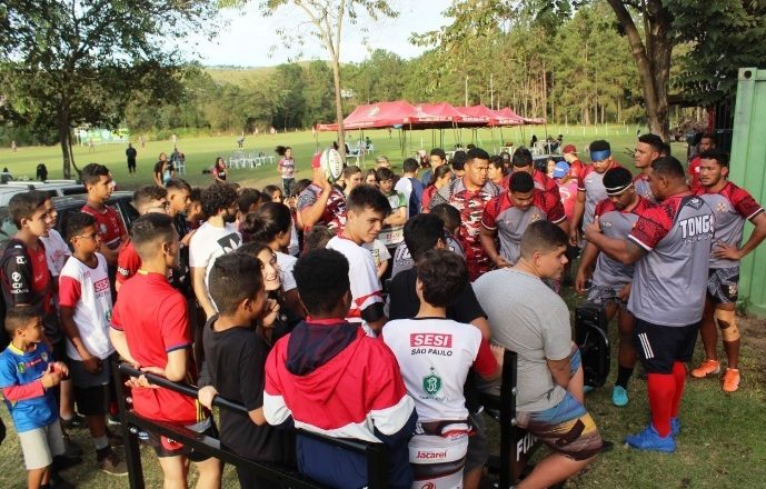 Jacareí Rugby aproveita torneio na região 1