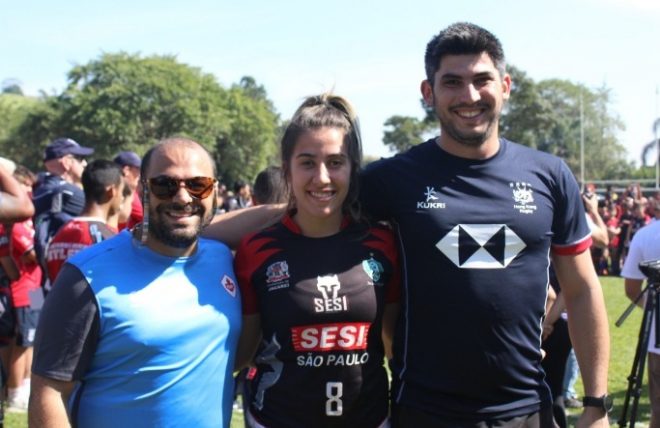 Jacareí Rugby aproveita torneio na região 2