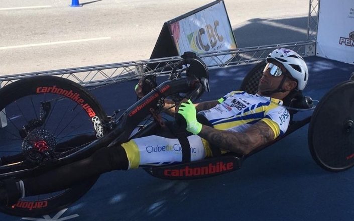 Ciclista joseense vai aos Jogos Parapan-Americanos 1