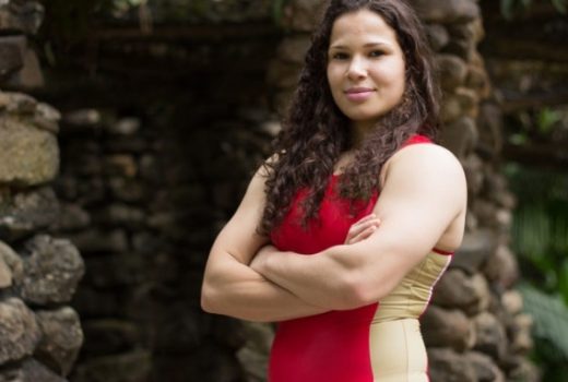 Lutadora joseense sobe à vice-liderança do ranking 1