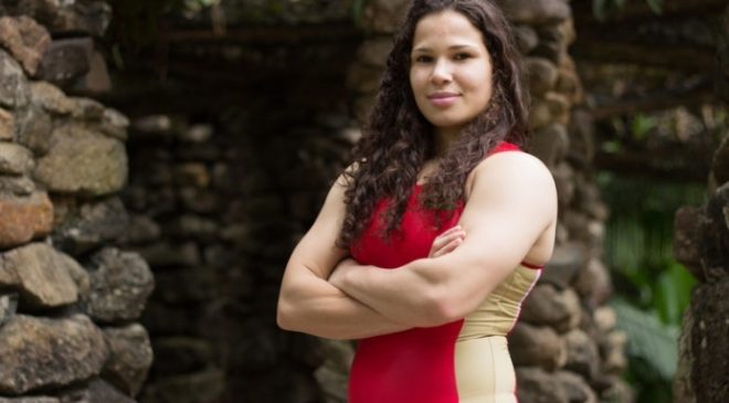 Lutadora joseense sobe à vice-liderança do ranking 1