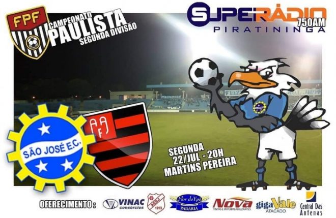 São José joga pela liderança nesta segunda-feira 2