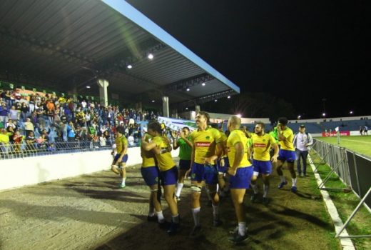 Brasil vence na despedida do torneio de rugby 5