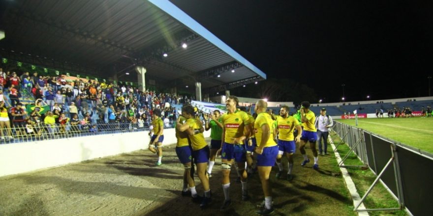 Brasil vence na despedida do torneio de rugby 1