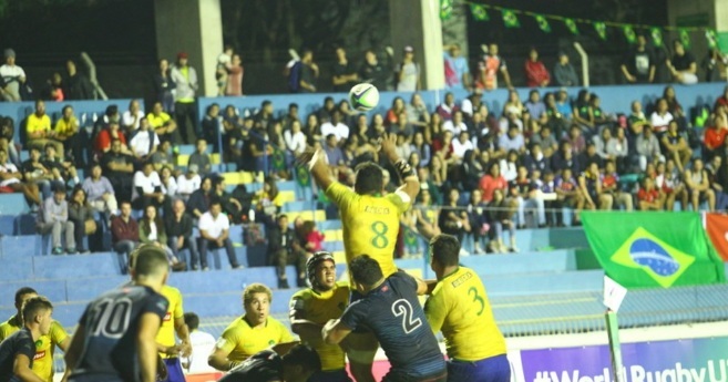 Brasil vence na despedida do torneio de rugby 3