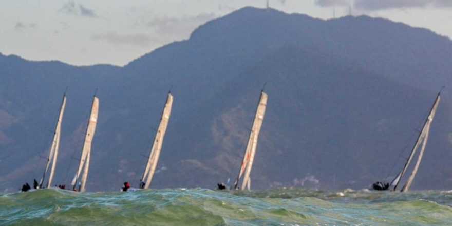 Semana de Vela vive o último dia de regatas 1