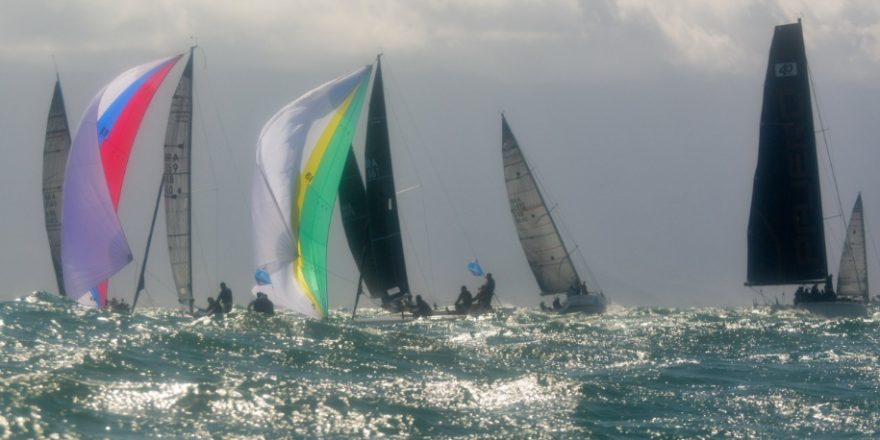 Semana de Vela tem disputa acirrada e ventos 1