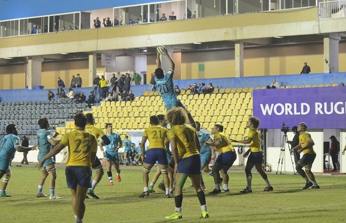 Brasil fecha torneio de rugby enfrentando Hong Kong 1