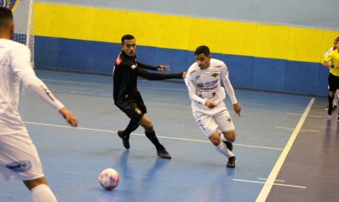 São José Futsal começa semifinais com derrota 1