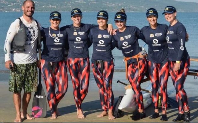 Canoa Odoyá e triatleta comemoram resultados 2