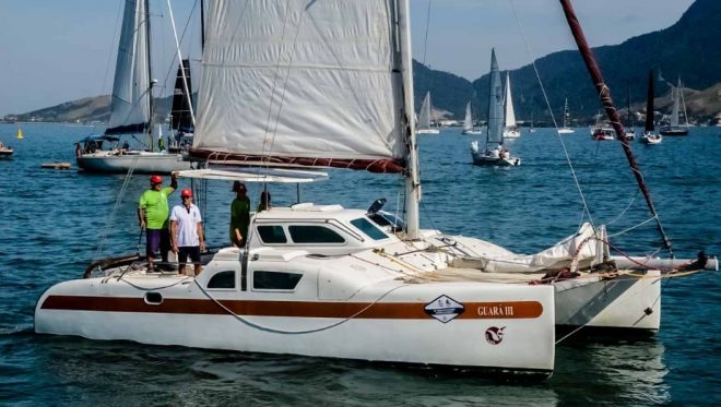 Ventos fortes cancelaram regata da Semana de Vela 3